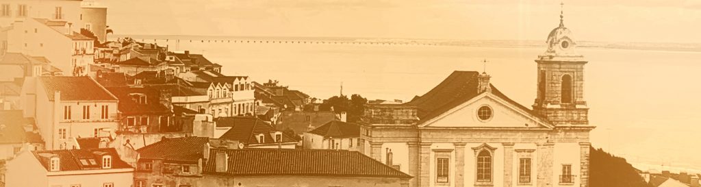 Photographie de l'église de Santo Estevao à Lisbonne.