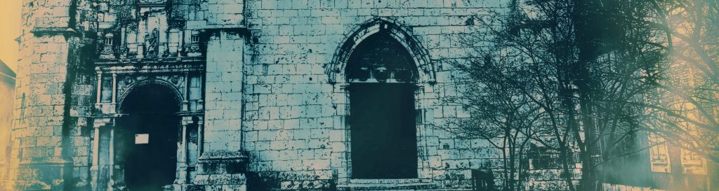 Photographie de l'église Saint Aignan à Chartres.