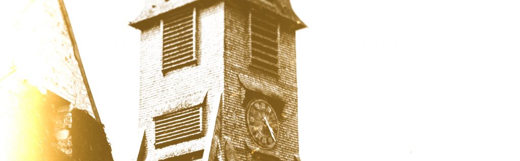 photographie représentant l'église en bois de Honfleur