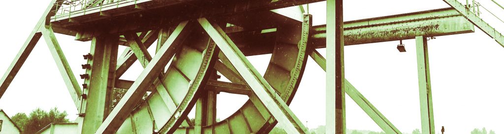 Photographie représentant le pont de Bénouville