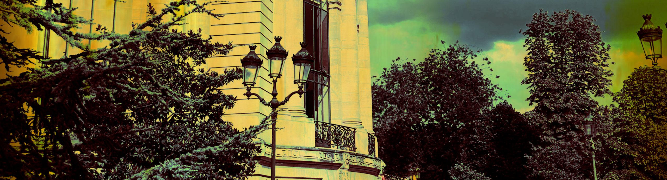 Photographie du petit palais à Paris
