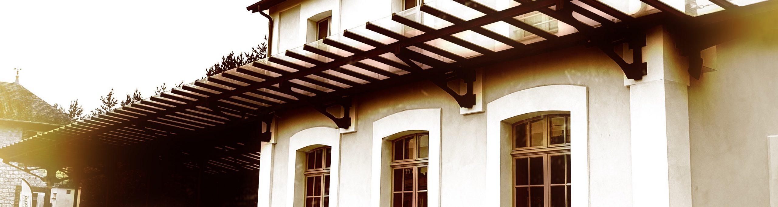 Photographie de l'ancienne gare de Bagnole de l'Orne