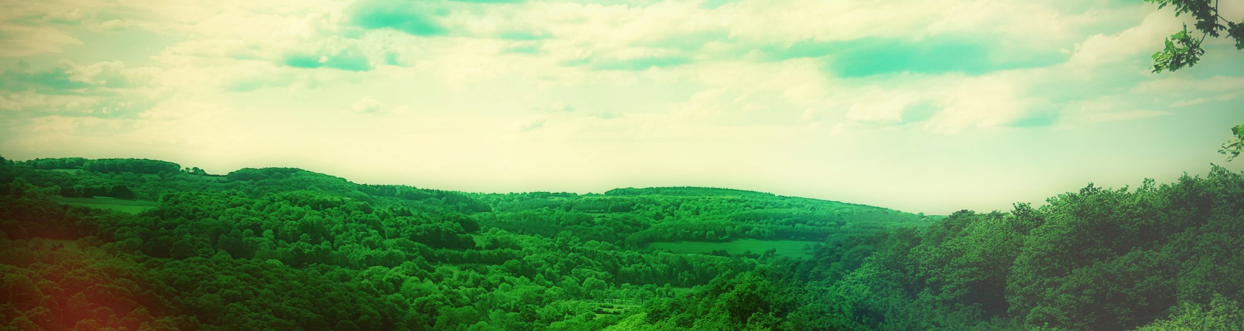 Photographie de la vallée de Clécy en Suisse Normande.