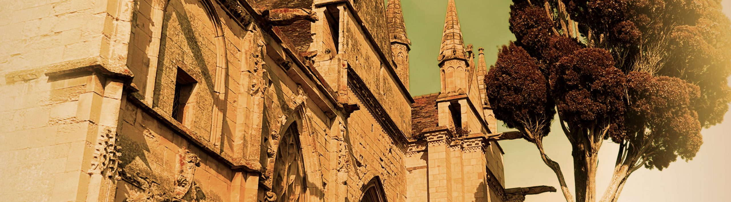 Photographie de l'église de Dives sur Mer