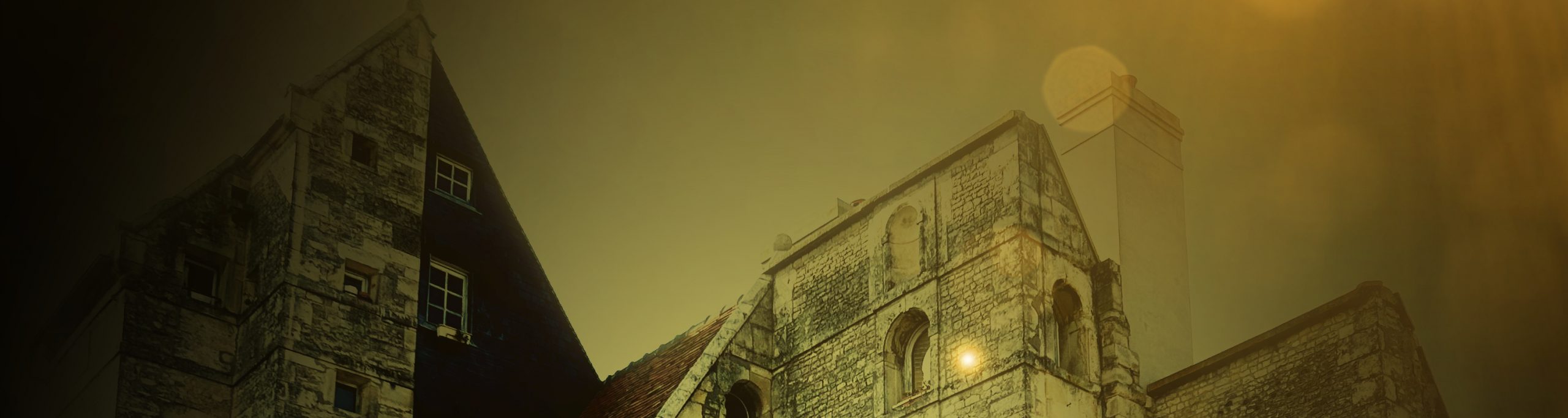 Photographie du manoir du bois hibout sur la place du marché à Dives sur Mer